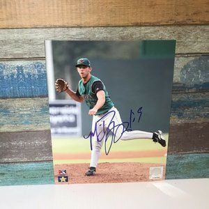 MADISON BUMGARNER AUTOGRAPHED SIGNED 8X10 PHOTO GIANTS Augusta GreenJackets Rare